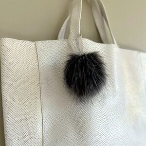 New White Tote bag